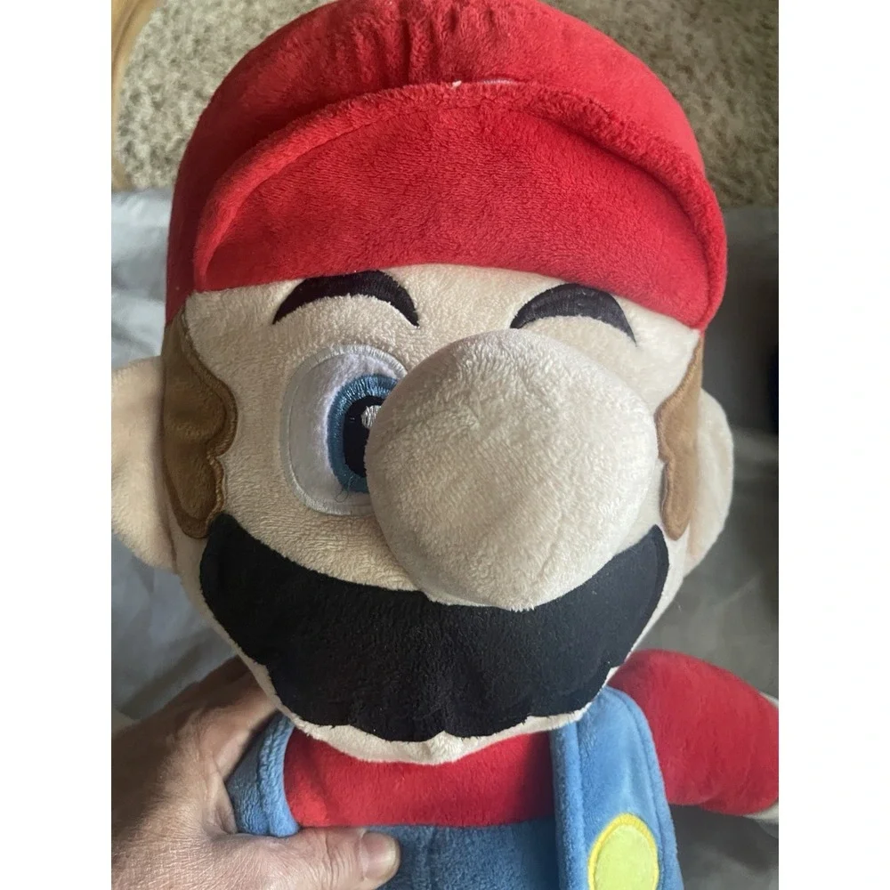 BIG 23 inch Tall Super Mario Bros. Plush Doll - Official Nintendo 2019